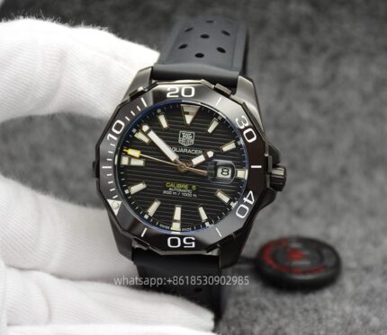 Tag Heuer Formula 1 Mens Watch 44mm Automatic Mechanical Swiss Movement Stainless Steel Watches - Image 8