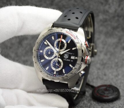 Tag Heuer Formula 1 Mens Watch 43.5mm Quartz Movement Stainless Steel Watches - Image 3