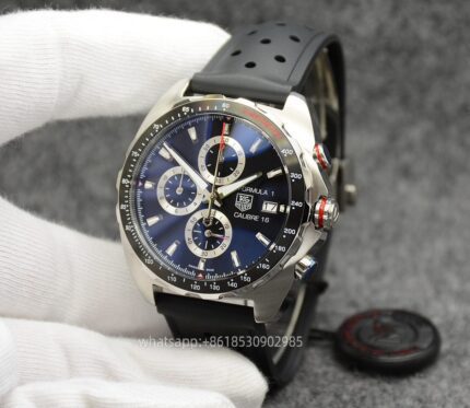 Tag Heuer Formula 1 Mens Watch 43.5mm Quartz Movement Stainless Steel Watches - Image 4