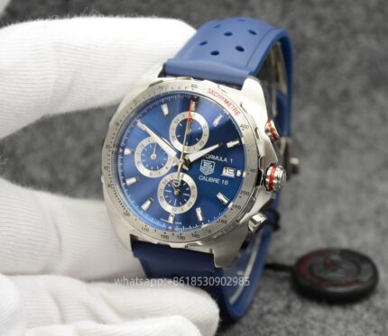 Tag Heuer Formula 1 Mens Watch 43.5mm Quartz Movement Stainless Steel Watches - Image 5