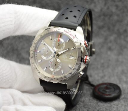 Tag Heuer Formula 1 Mens Watch 43.5mm Quartz Movement Stainless Steel Watches - Image 6