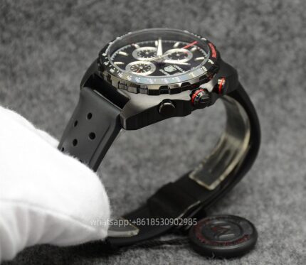 Tag Heuer Formula 1 Mens Watch 43.5mm Quartz Movement Stainless Steel Watches - Image 7