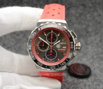 Tag Heuer Formula 1 Mens Watch 43.5mm Quartz Movement Stainless Steel Watches