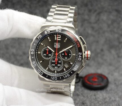 Tag Heuer Formula 1 Mens Watch 43.5mm Quartz Movement Stainless Steel Watches - Image 7