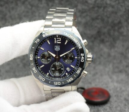 Tag Heuer Formula 1 Mens Watch 44mm Quartz Movement Stainless Steel Watches - Image 2