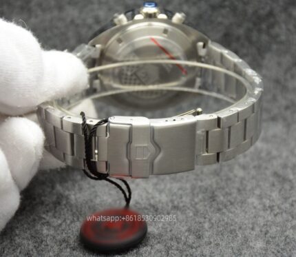 Tag Heuer Formula 1 Mens Watch 44mm Quartz Movement Stainless Steel Watches - Image 6