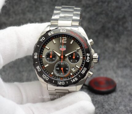 Tag Heuer Formula 1 Mens Watch 44mm Quartz Movement Stainless Steel Watches - Image 3