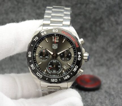 Tag Heuer Formula 1 Mens Watch 44mm Quartz Movement Stainless Steel Watches - Image 5