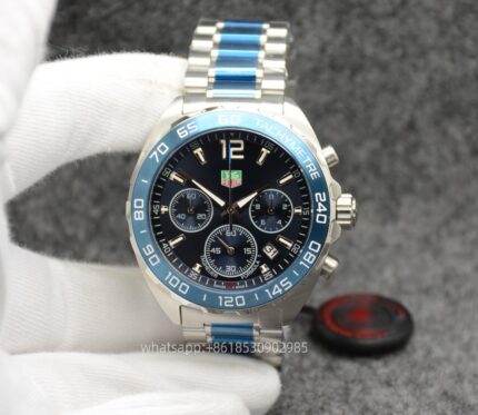 Tag Heuer Formula 1 Mens Watch 44mm Quartz Movement Stainless Steel Watches - Image 2