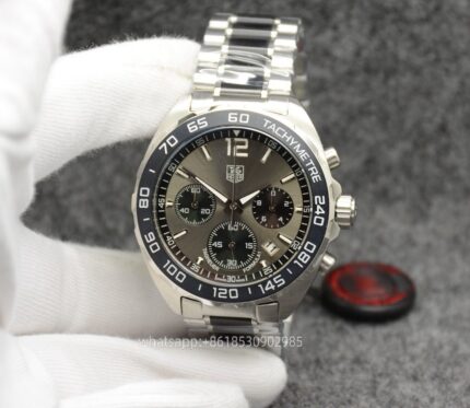 Tag Heuer Formula 1 Mens Watch 44mm Quartz Movement Stainless Steel Watches - Image 3