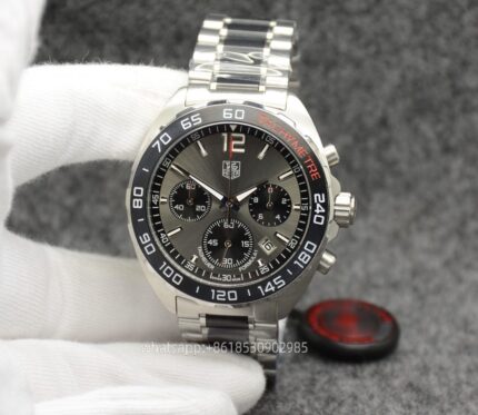 Tag Heuer Formula 1 Mens Watch 44mm Quartz Movement Stainless Steel Watches - Image 4