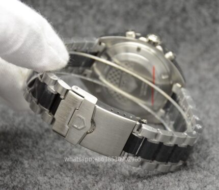 Tag Heuer Formula 1 Mens Watch 44mm Quartz Movement Stainless Steel Watches - Image 9