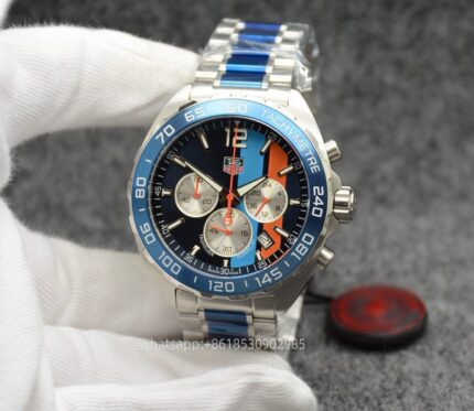 Tag Heuer Formula 1 Mens Watch 44mm Quartz Movement Stainless Steel Watches - Image 6