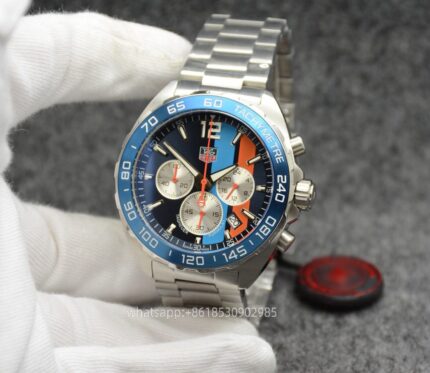 Tag Heuer Formula 1 Mens Watch 44mm Quartz Movement Stainless Steel Watches - Image 7