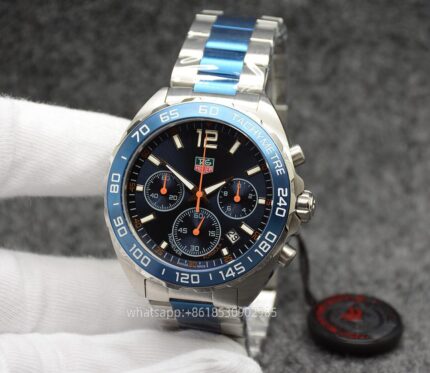 Tag Heuer Formula 1 Mens Watch 42mm Automatic Mechanical Movement Stainless Steel Watches