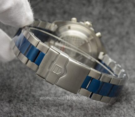 Tag Heuer Formula 1 Mens Watch 42mm Automatic Mechanical Movement Stainless Steel Watches - Image 9