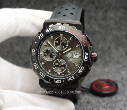 Tag Heuer Formula 1 Mens Watch 47.5mm Automatic Mechanical Movement Stainless Steel Watches