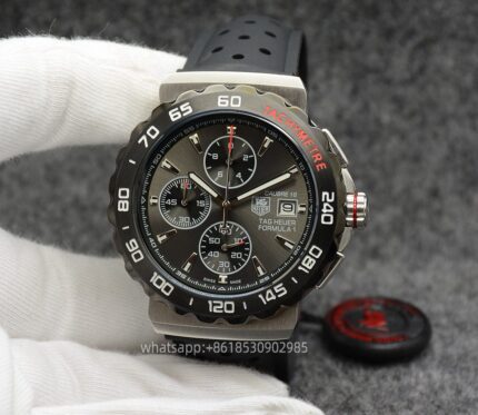 Tag Heuer Formula 1 Mens Watch 47.5mm Automatic Mechanical Movement Stainless Steel Watches - Image 2