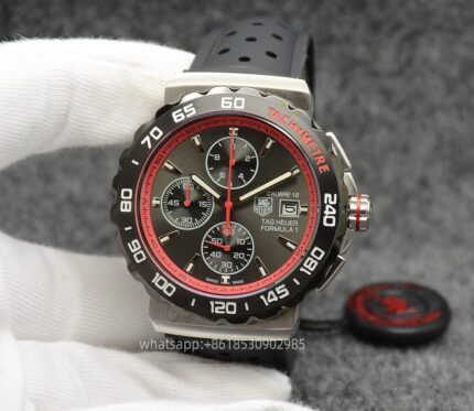 Tag Heuer Formula 1 Mens Watch 47.5mm Automatic Mechanical Movement Stainless Steel Watches - Image 3