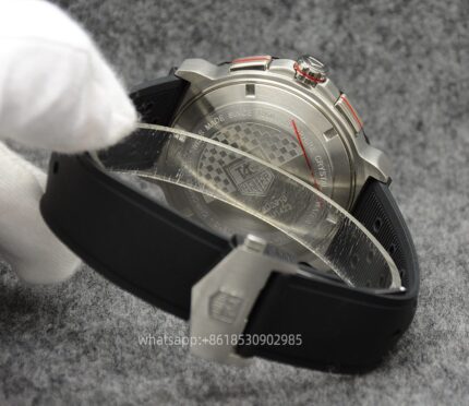 Tag Heuer Formula 1 Mens Watch 47.5mm Automatic Mechanical Movement Stainless Steel Watches - Image 8