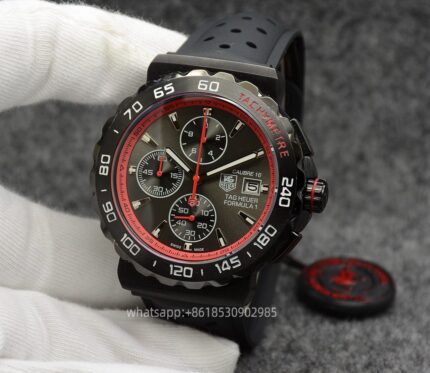 Tag Heuer Formula 1 Mens Watch 47.5mm Automatic Mechanical Movement Stainless Steel Watches - Image 6