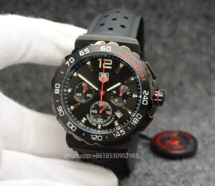 Tag Heuer Formula 1 Mens Watch 47.5mm Automatic Mechanical Movement Stainless Steel Watches - Image 7