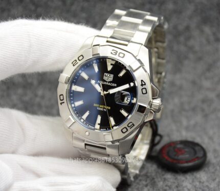 Tag Heuer Formula 1 Mens Watch 44mm Automatic Mechanical Movement Stainless Steel Watches - Image 3