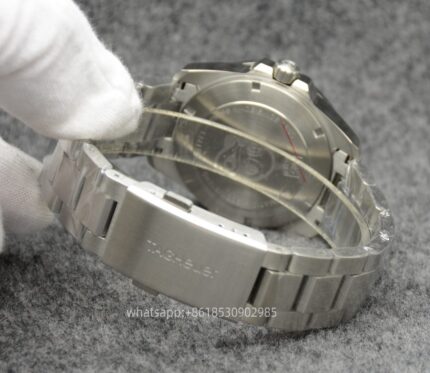 Tag Heuer Formula 1 Mens Watch 44mm Automatic Mechanical Movement Stainless Steel Watches - Image 9