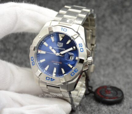 Tag Heuer Formula 1 Mens Watch 44mm Automatic Mechanical Movement Stainless Steel Watches - Image 6