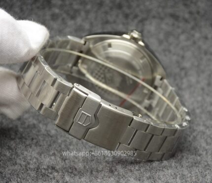 Tag Heuer Formula 1 Mens Watch 44mm Quartz Movement Stainless Steel Watches - Image 9