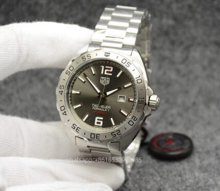 Tag Heuer Formula 1 Mens Watch 44mm Quartz Movement Stainless Steel Watches - Image 7