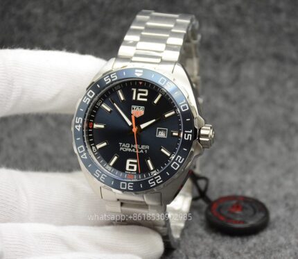 Tag Heuer Formula 1 Mens Watch 44mm Quartz Movement Stainless Steel Watches - Image 6