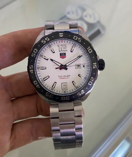 Tag Heuer Formula 1 Mens Watch 44mm Quartz Movement Stainless Steel Watches - Image 5