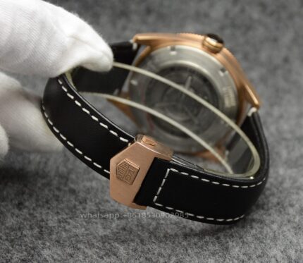 Tag Heuer Autavia Mens Watch 44mm Automatic Mechanical Movement Stainless Steel Watches - Image 9