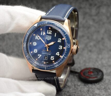 Tag Heuer Autavia Mens Watch 44mm Automatic Mechanical Movement Stainless Steel Watches - Image 4