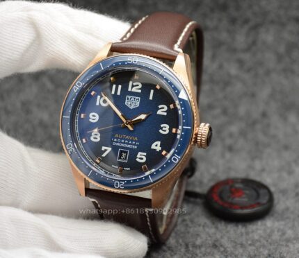 Tag Heuer Autavia Mens Watch 44mm Automatic Mechanical Movement Stainless Steel Watches - Image 8