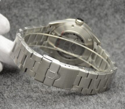 Tag Heuer Autavia Mens Watch 44mm Automatic Mechanical Movement Stainless Steel Watches - Image 9