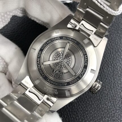 Tag Heuer Autavia Mens Watch 42mm Automatic Mechanical Movement Stainless Steel Watches - Image 7