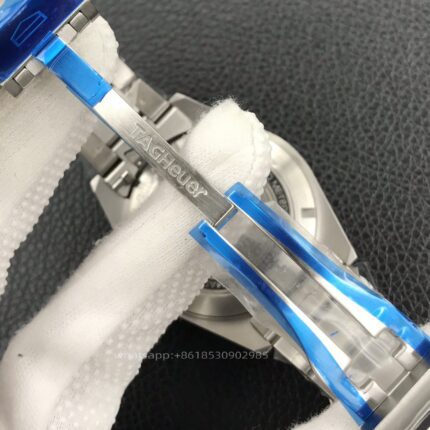 Tag Heuer Autavia Mens Watch 42mm Automatic Mechanical Movement Stainless Steel Watches - Image 8