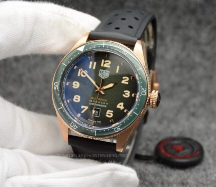 Tag Heuer Autavia Mens Watch 44mm Automatic Mechanical Movement Stainless Steel Watches