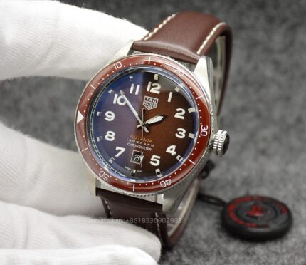 Tag Heuer Autavia Mens Watch 44mm Automatic Mechanical Movement Stainless Steel Watches - Image 4