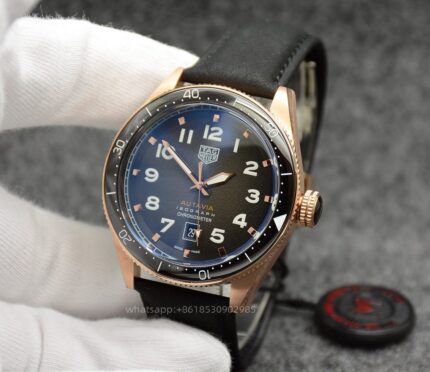 Tag Heuer Autavia Mens Watch 44mm Automatic Mechanical Movement Stainless Steel Watches - Image 6