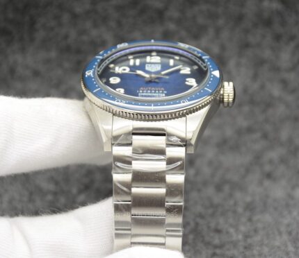 Tag Heuer Autavia Mens Watch 44mm Automatic Mechanical Movement Stainless Steel Watches - Image 6