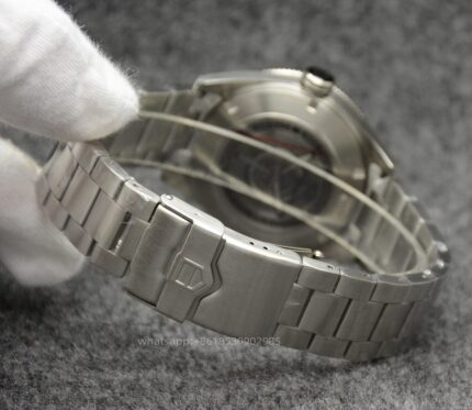 Tag Heuer Autavia Mens Watch 44mm Automatic Mechanical Movement Stainless Steel Watches - Image 9