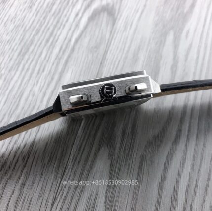 Tag Heuer Monaco Mens Watch 44mm Quartz Movement Stainless Steel Watches - Image 5