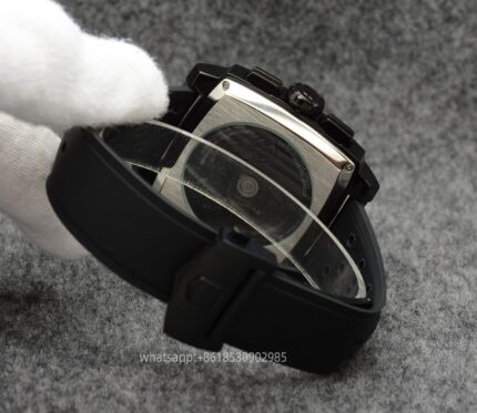 Tag Heuer Monaco Mens Watch 44mm Quartz Movement Stainless Steel Watches - Image 8