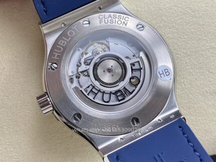 HUBLOT Classic Fusion Mens Watch 42mm Cal.HB1110 Automatic mechanical movement Stainless Steel Watches VS Factory - Image 7