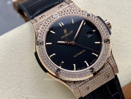 HUBLOT Classic Fusion Mens Watch 42mm Cal.HB1110 Automatic mechanical movement Stainless Steel Watches VS Factory - Image 4