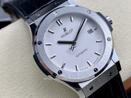 HUBLOT Classic Fusion Mens Watch 42mm Cal.HB1110 Automatic mechanical movement Stainless Steel Watches VS Factory - Image 2