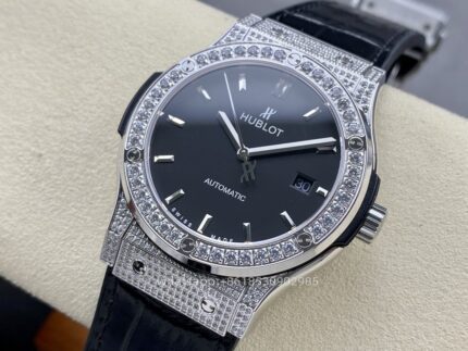 HUBLOT Classic Fusion Mens Watch 42mm Cal.HB1110 Automatic mechanical movement Stainless Steel Watches VS Factory - Image 2